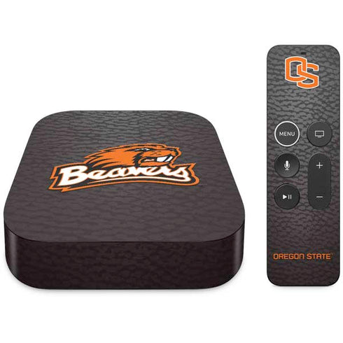 Oregon State University Logo Apple TV Skin